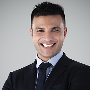 David Said Nafid speaking at the Marketing & Sales Show ME