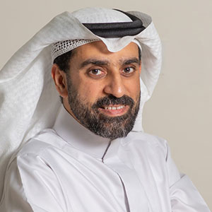 Hussain Al-Shaban speaking at the Marketing & Sales Show ME
