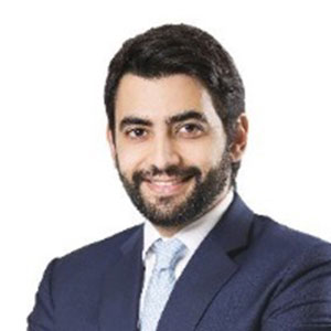 Rami Zahran speaking at the Marketing & Sales Show ME