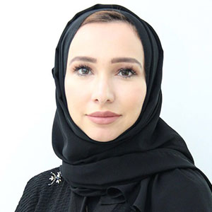 Ranya Yahya speaking at Marketing & Sales Show Middle East