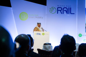 Middle East Rail exhibition