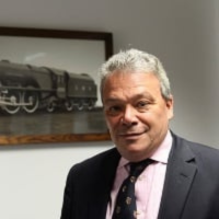  Ian Prosser, speaking at Middle East Rail
