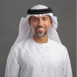 H.E Suhail Mohamed Al Mazrouei speaking at Middle East Rail