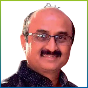 Ankala Saibaba speaking at Middle East Rail