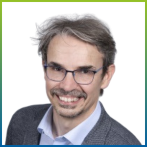 Bertrand Minary speaking at Middle East Rail