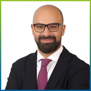 Mohammad Jaberspeaking at Middle East Rail