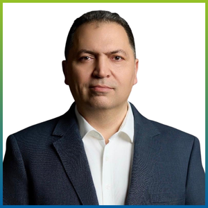 Ozgur Soy speaking at Middle East Rail