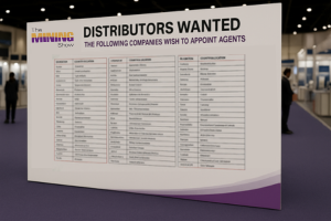 Distributors Wanted at The Mining Show