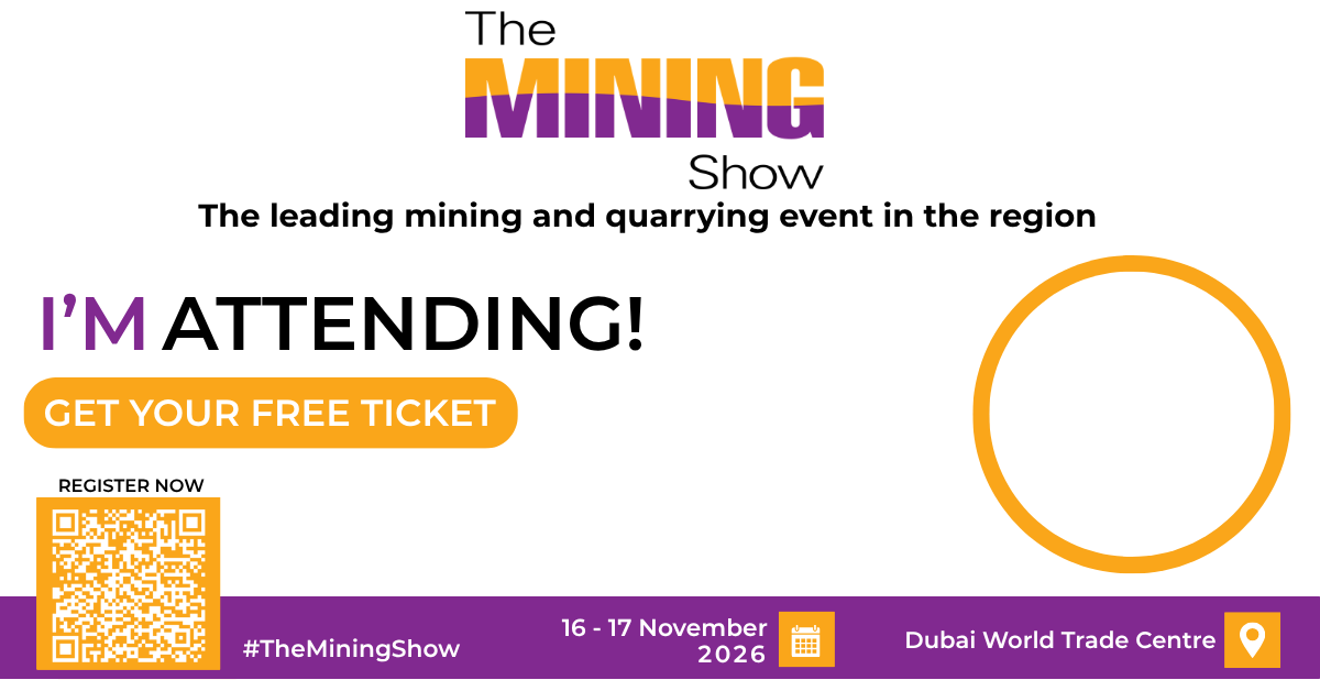 The Mining Show 2026 attendee graphic