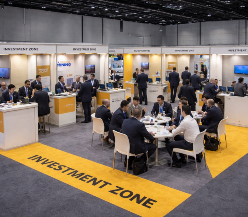 The Mining Show Investment Zone