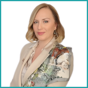 Banu Çolak speaking at The Mining Show