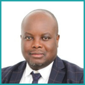 Desiderius Chapewa speaking at The Mining Show