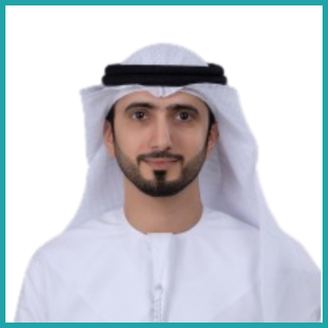 H.E. Saif Ghubash Almarri speaking at The Mining Show