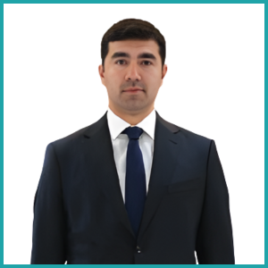 Shakhrukh Rakhimov speaking at The Mining Show