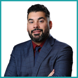Mateus Quintela Chaves speaking at The Mining Show