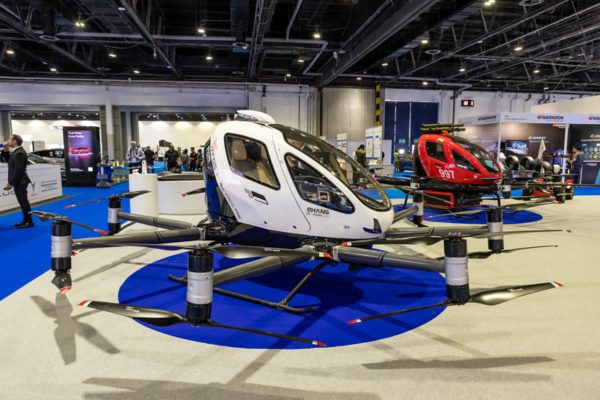 MOVE Middle East Vehicle showcase