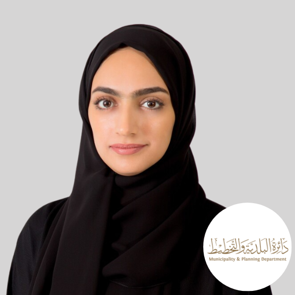           Dr. Hooriah Ahmed Mohammed AlBalooshi,speaking at Mobility Live Saudi