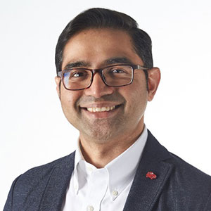 Nandith Nandakumar speaking at MOVE America