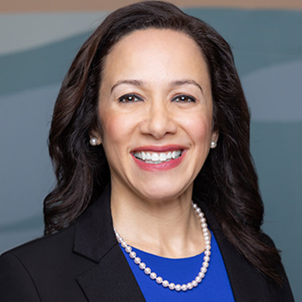 Noemí Gallardo speaking at MOVE America