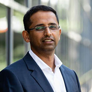 Srinivas Gowda speaking at MOVE America