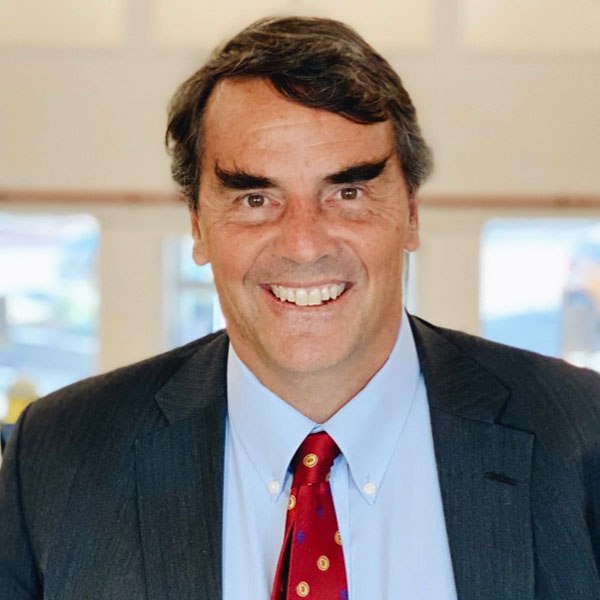Tim Draper speaking at MOVE America
