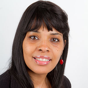 Tina Morch Pierre speaking at MOVE America
