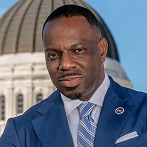 Toks Omishakin speaking at MOVE America