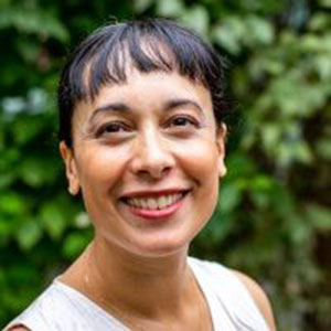 Valerie Brugeman speaking at MOVE America