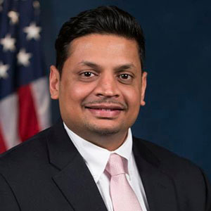 Vishal Amin speaking at MOVE America