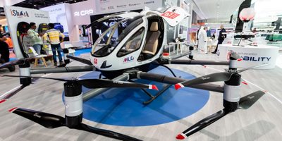 Advanced Aerial Mobility Pavilion