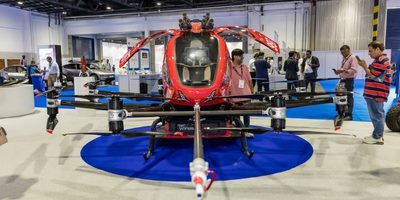 Advanced Aerial Mobility Pavilion