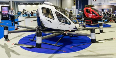 Advanced Aerial Mobility Pavilion