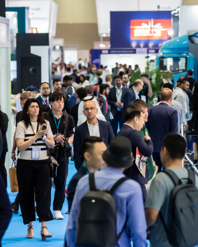 placeholder expo floor