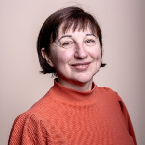 Francoise Poggi speaking at MOVE