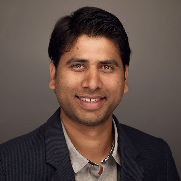 Himanshu Raj speaking at MOVE