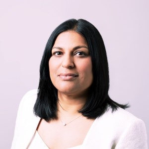 Neha Palmer speaking at MOVE