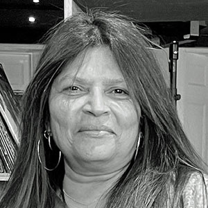Shamala Evans-Gadgil speaking at MOVE