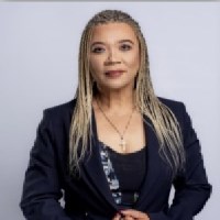 Faith Burn speaking at Future Energy Show Africa
