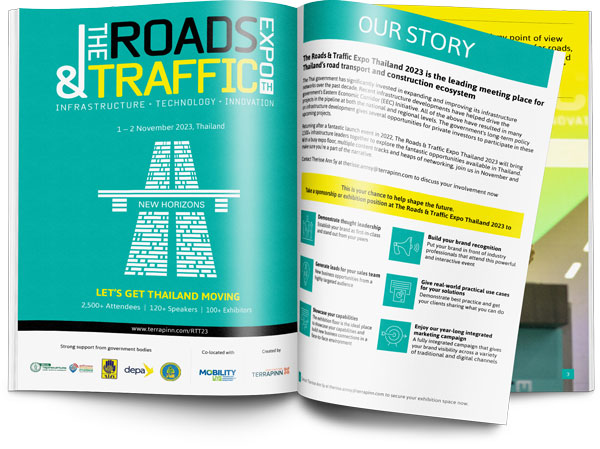 The Roads & Traffic Expo Thailand 2024 prospectus