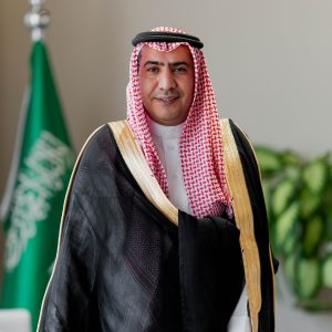 H.E. Mr. Mohammed Bin Abdulaziz Bin Mohammed Al-Ajlan