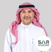 Dr Bashar AlMalik speaking  at Saudi Raili