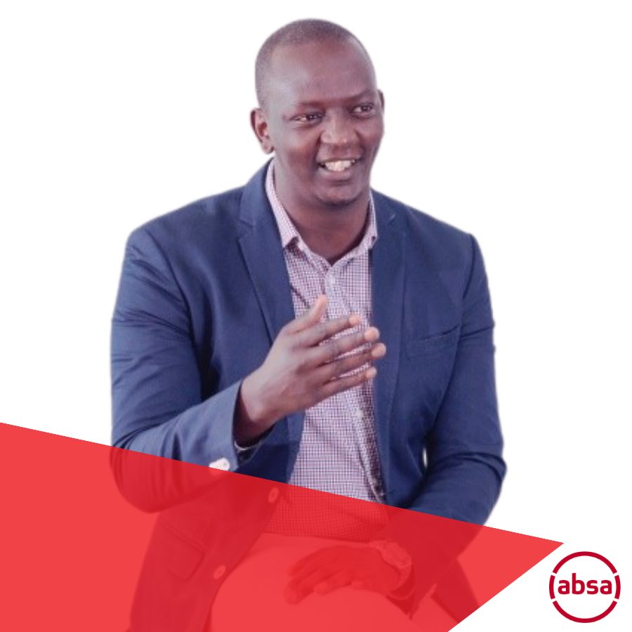 Sitoyo Lopokoiyit speaking at Seamless Africa