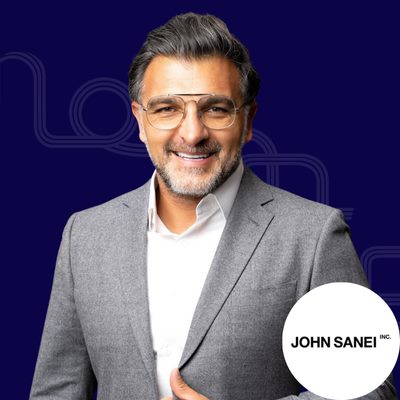 John Sanei at Seamless Saudi Arabia