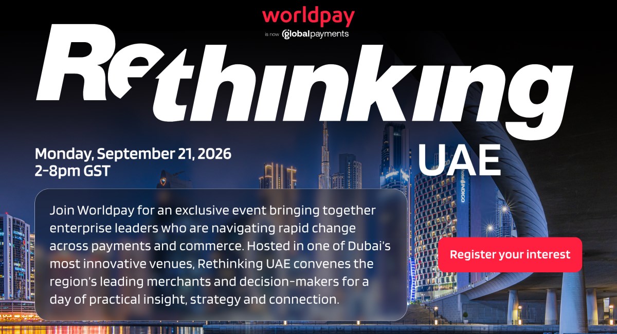 Worldpay Rethinking UAE