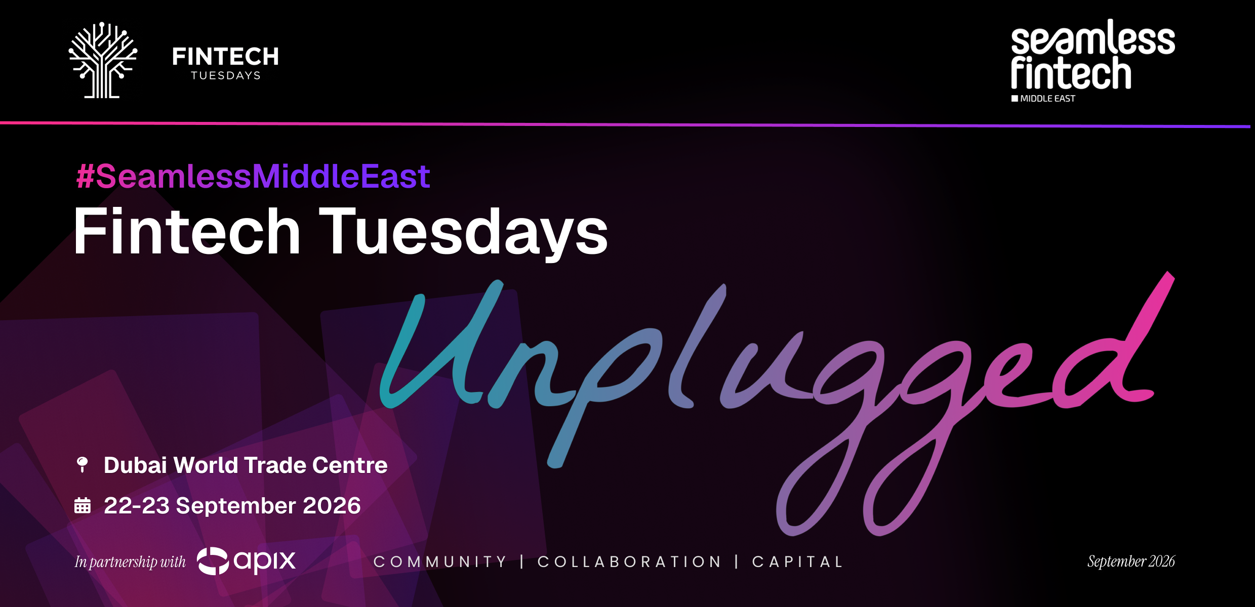Unplugged by Fintech Tuesdays