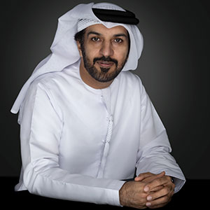 Abdulrahman Shahin speaking at Seamless Middle East