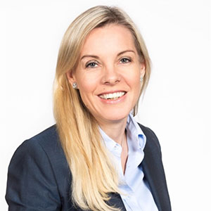 Amanda Jobbins speaking at Seamless Middle East