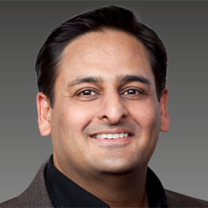 Gunjan Bhow speaking at Seamless Middle East