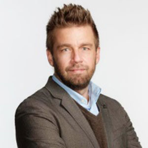 Matthieu Houle speaking at Seamless Middle East