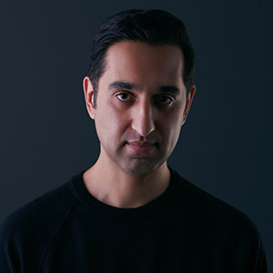Mikaal Abdullah speaking at Seamless Middle East